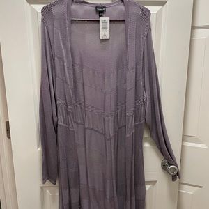 NWT Torrid ping cardigan